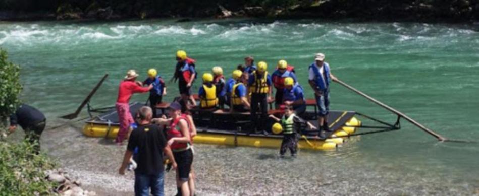 זבליאק Rafting Camp Apartments Montenegro Goran Lekovic מראה חיצוני תמונה