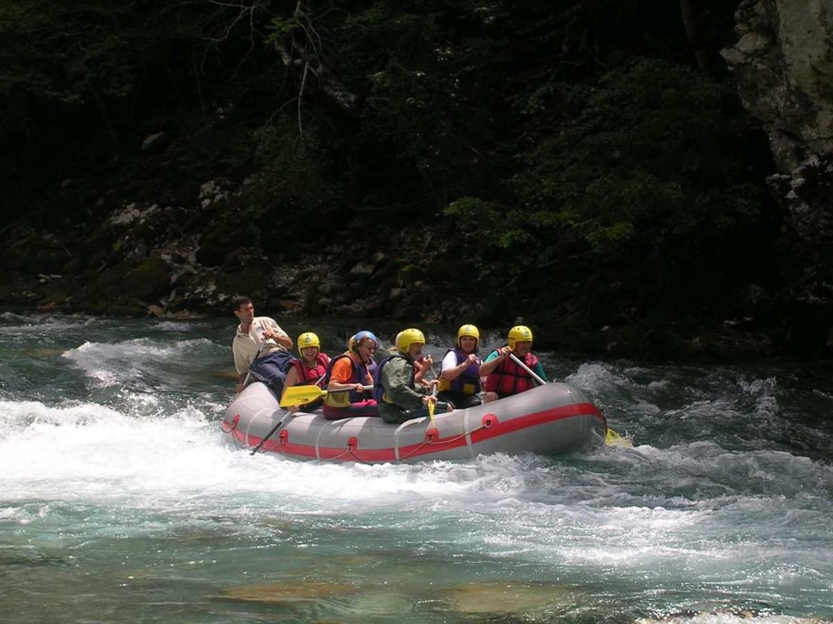 זבליאק Rafting Camp Apartments Montenegro Goran Lekovic מראה חיצוני תמונה